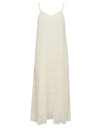 Co' Couture - JerryCC Strap Kjole - Off White